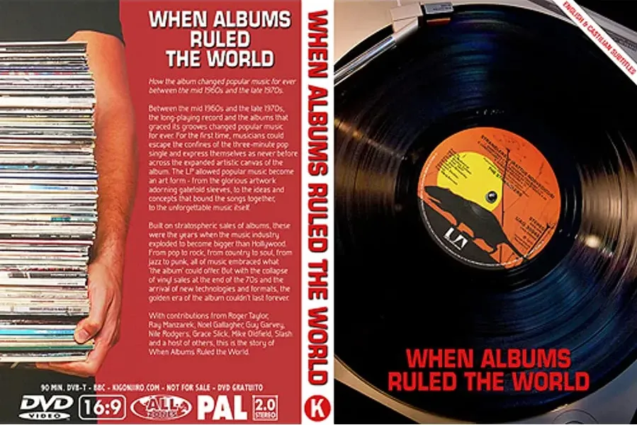 When Albums Ruled the World online