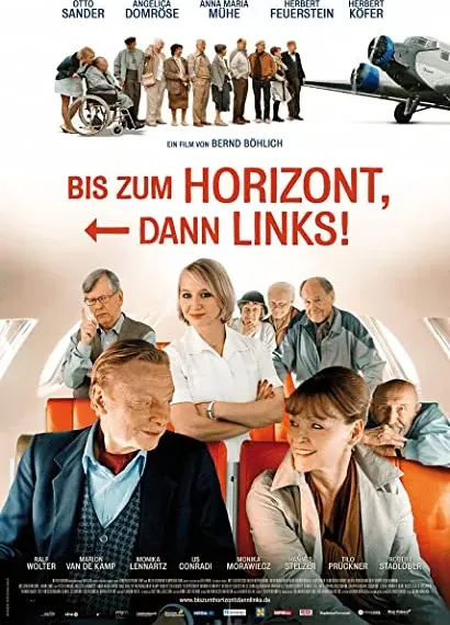 Bis zum Horizont, dann links!