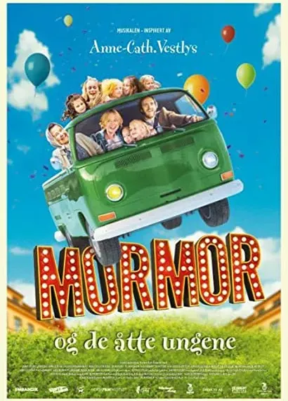 Mormor og de åtte ungene