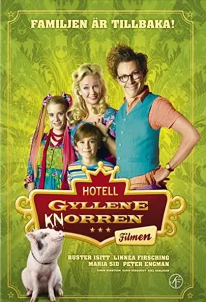 Hotell Gyllene Knorren - Filmen