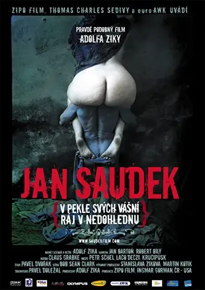 Jan Saudek - V pekle svých vásní, ráj v nedohlednu