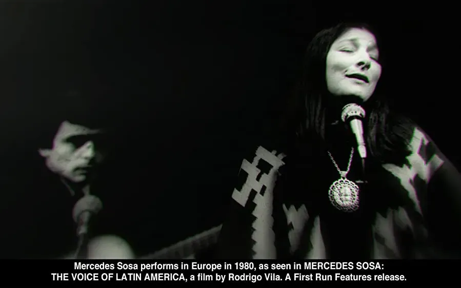 Mercedes Sosa: La voz de Latinoamérica online