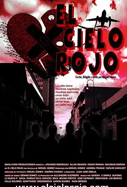 El cielo rojo