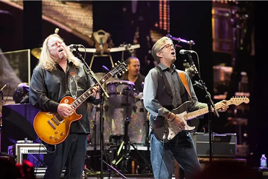 Eric Clapton's Crossroads Guitar Festival 2013 online