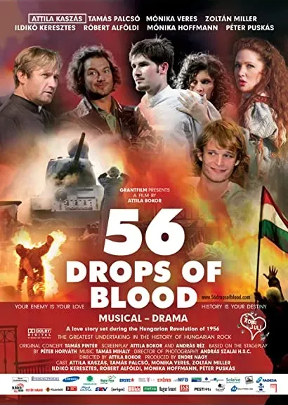 56 csepp vér