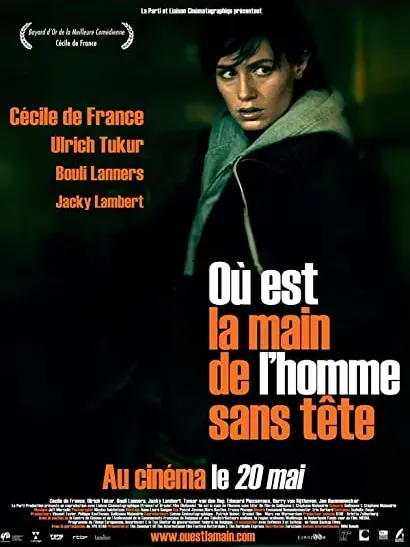 Où est la main de l'homme sans tête