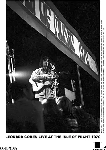 Leonard Cohen: Live at the Isle of Wight 1970