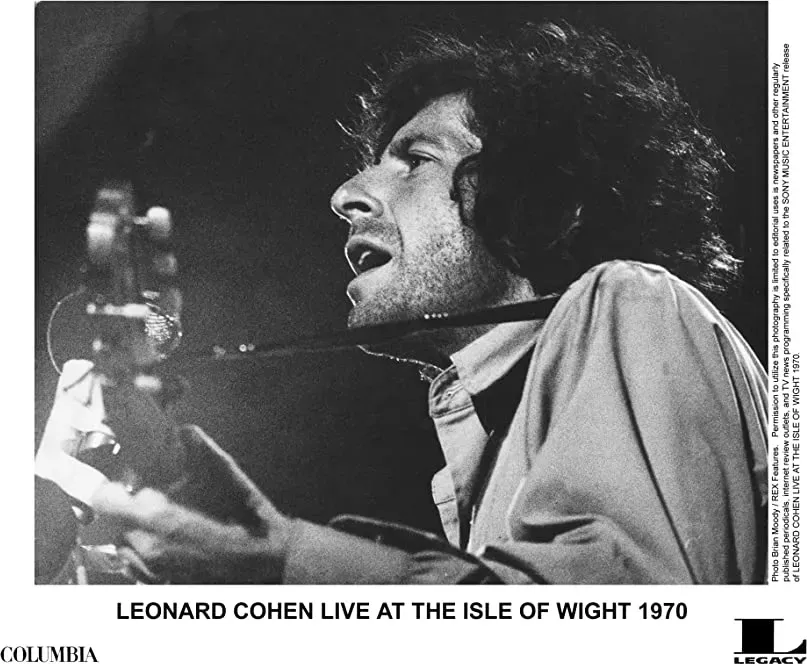 Leonard Cohen: Live at the Isle of Wight 1970 online