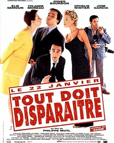 Tout doit disparaître
