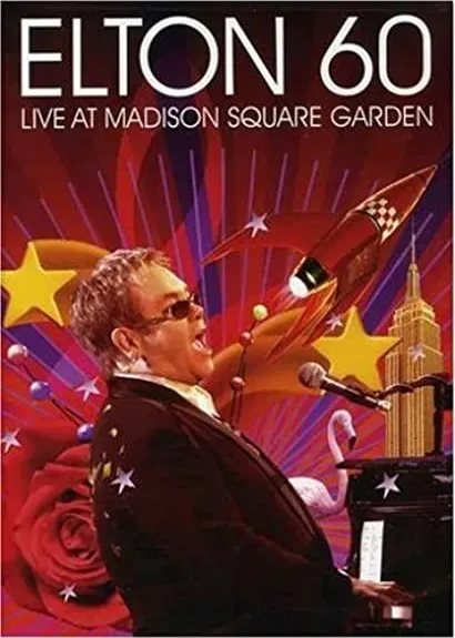 Happy Birthday Elton! From Madison Square Garden, New York