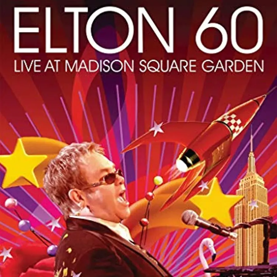Happy Birthday Elton! From Madison Square Garden, New York online