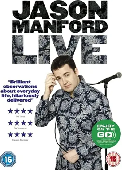 Jason Manford: Live