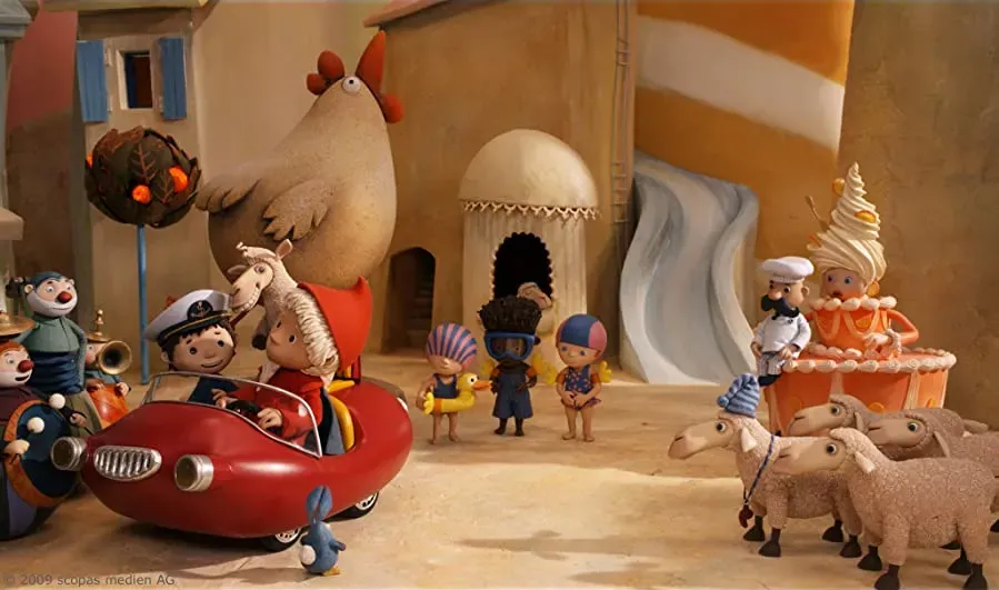 Das Sandmännchen - Abenteuer im Traumland online