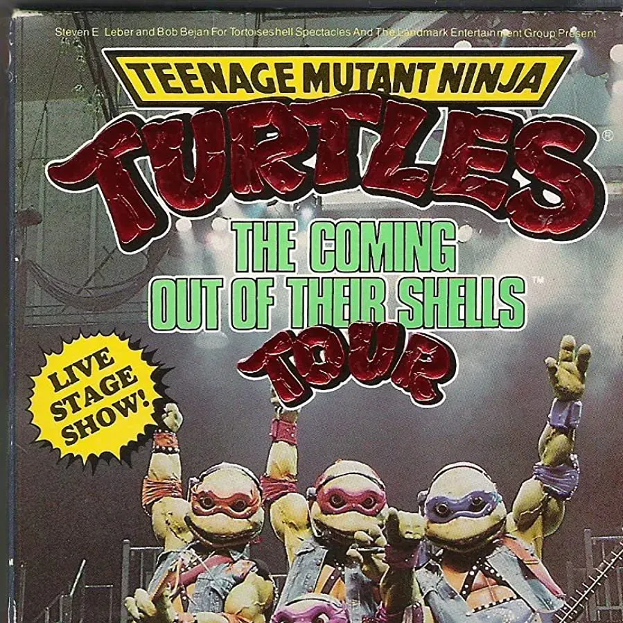 Teenage Mutant Ninja Turtles: Coming Out of Their Shells Tour online