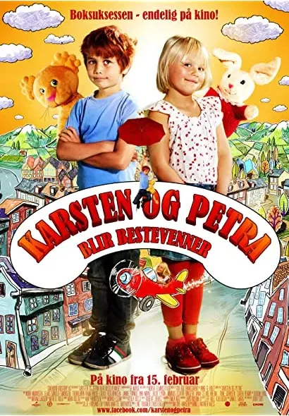 Kacper i Emma - najlepsi przyjaciele