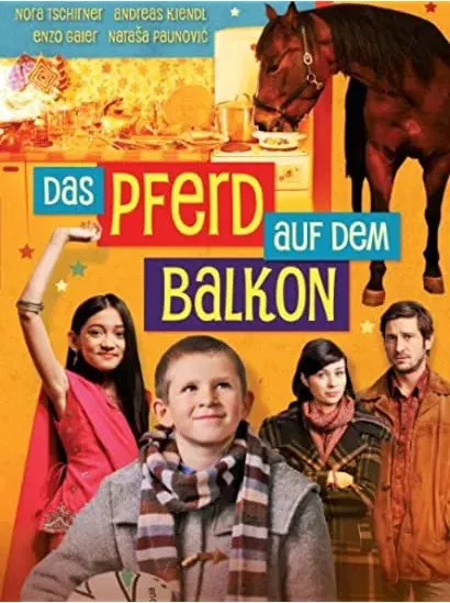 Przyjaciel na balkonie