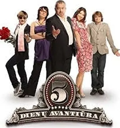5 dienu avantiura