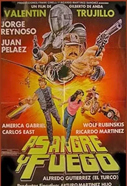 A sangre y fuego