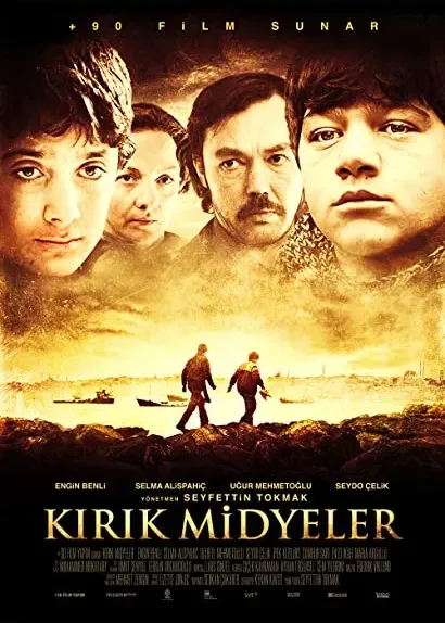 Kirik midyeler
