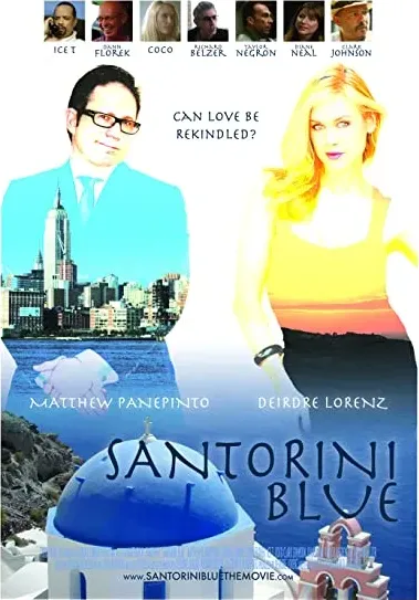 Santorini Blue