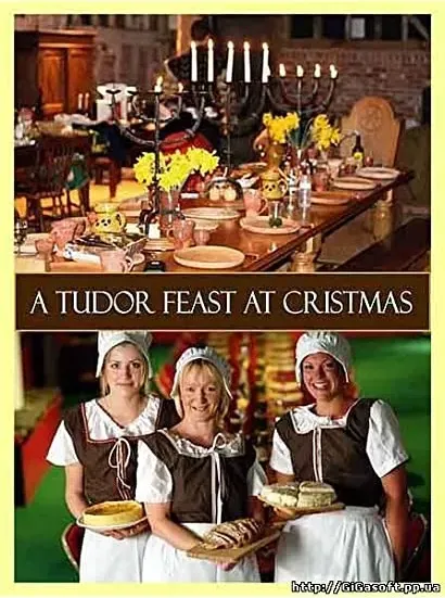 A Tudor Feast at Christmas