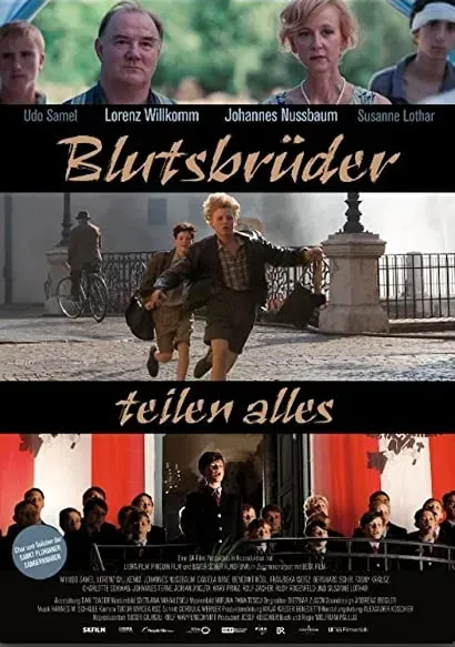 Blutsbrüder teilen alles