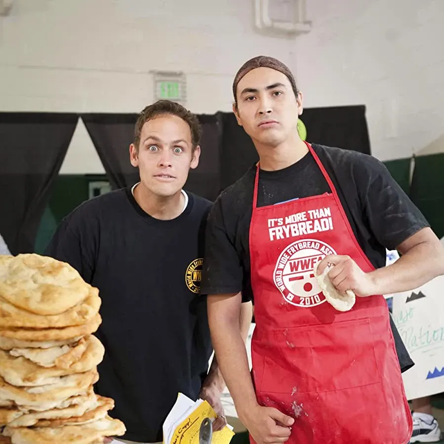 More Than Frybread online