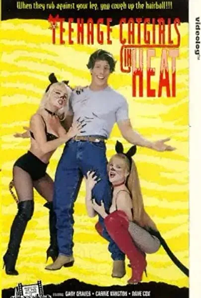 Teenage Catgirls in Heat
