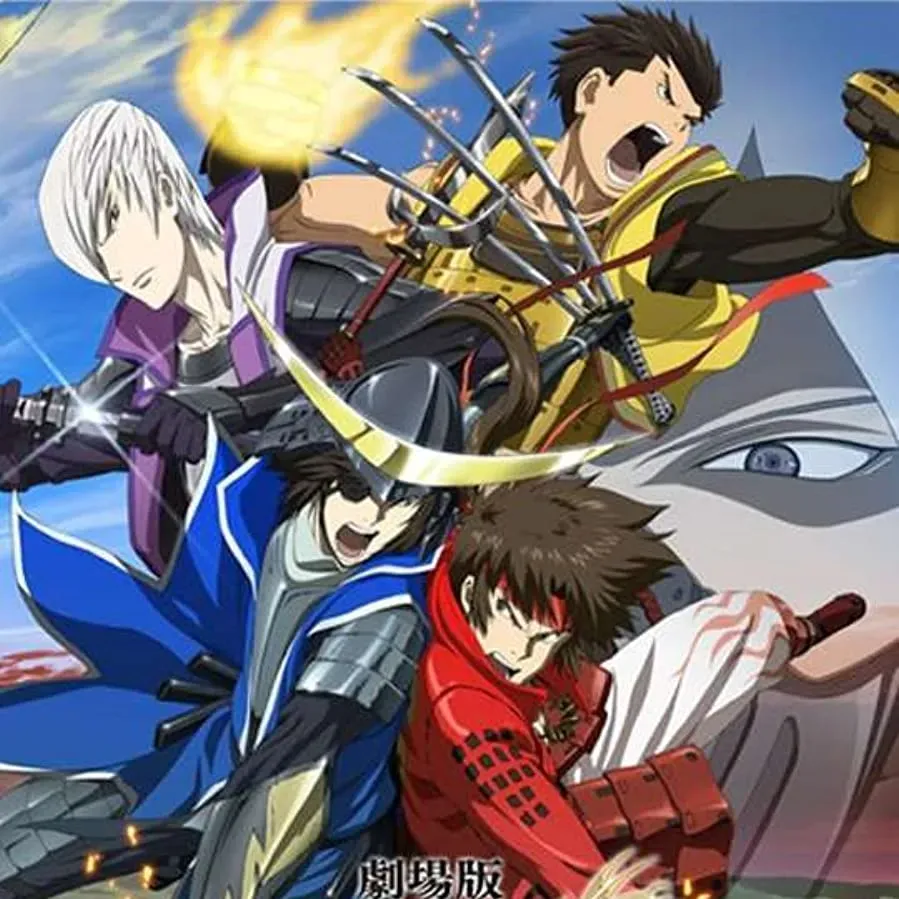 Gekijouban Sengoku Basara: The Last Party online