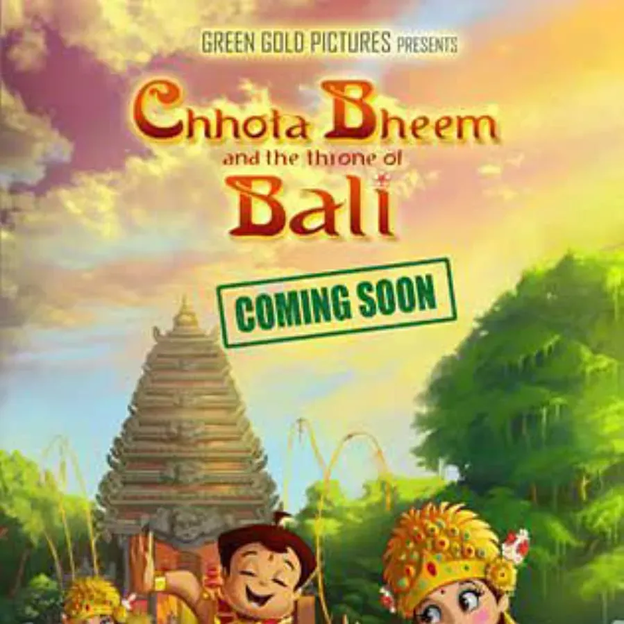 Chhota Bheem and the Throne of Bali online