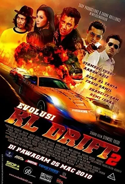 Evolusi: KL Drift 2
