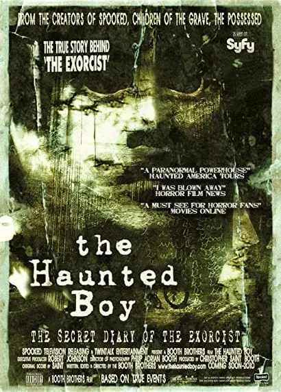 The Haunted Boy: The Secret Diary of the Exorcist