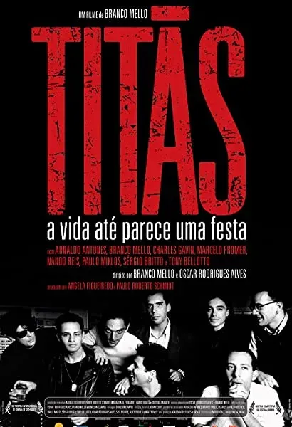 Titãs: A Vida Até Parece uma Festa