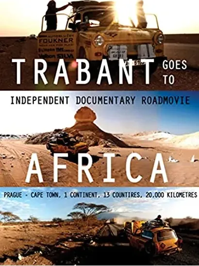Trabantem napric Afrikou
