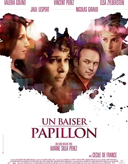Un baiser papillon