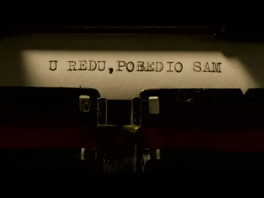 U redu, pobedio sam online