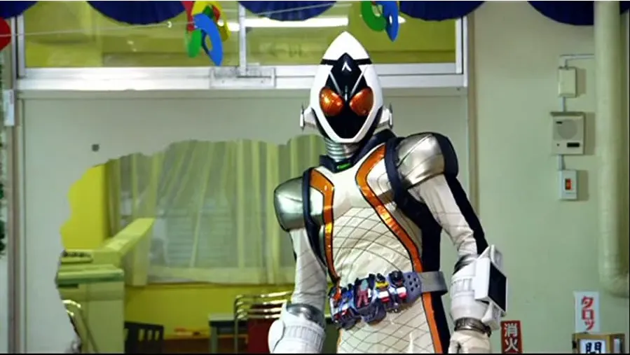 Kamen raidâ x Kamen raidâ Fôze & Ôzu Movie taisen Mega Max online