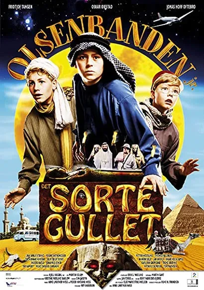 Olsenbanden jr. og det sorte gullet
