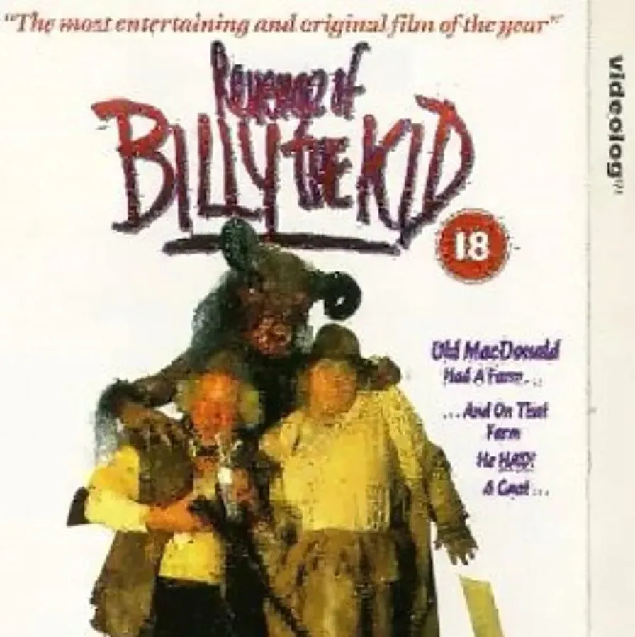 Revenge of Billy the Kid online