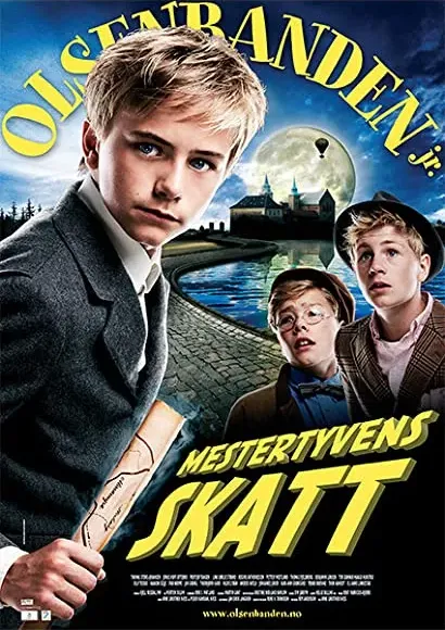 Olsenbanden jr. Mestertyvens skatt