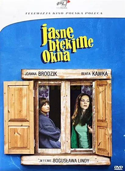 Jasne błękitne okna