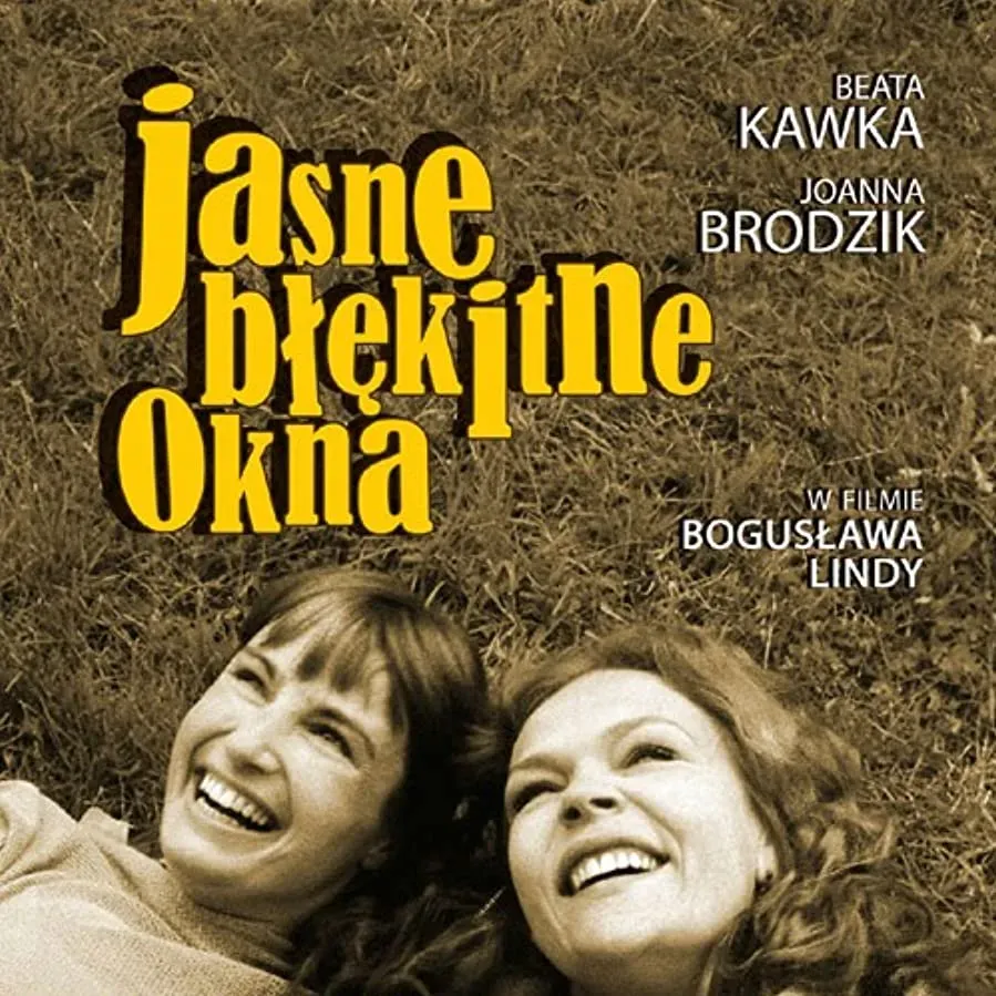 Jasne błękitne okna online