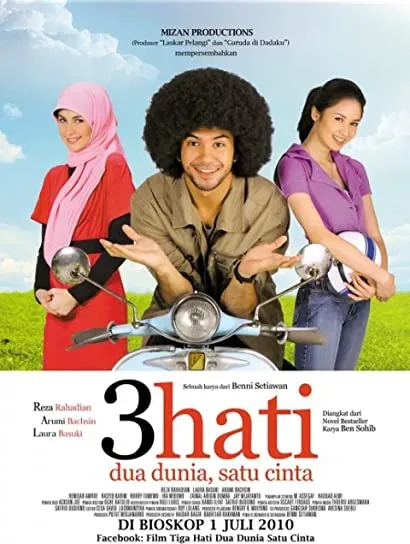 3 Hati, Dua Dunia, Satu Cinta