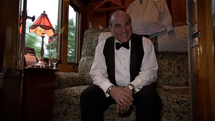 David Suchet on the Orient Express online