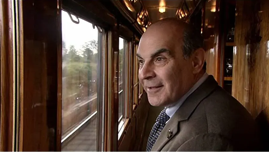 David Suchet on the Orient Express online