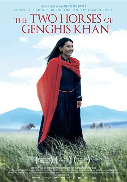 Dwa konie Czyngis-chana
