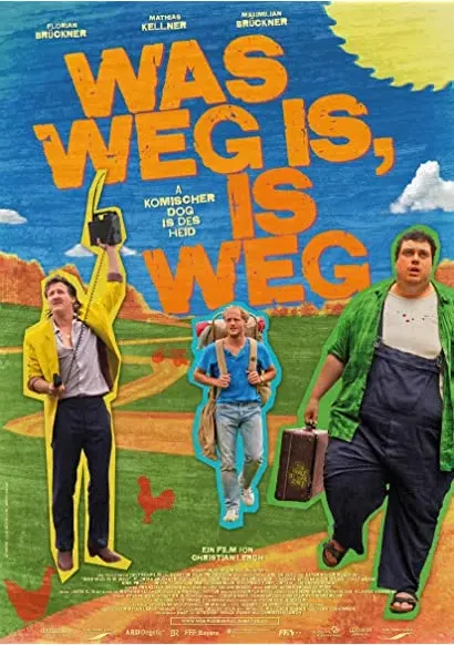 Was weg is, is weg