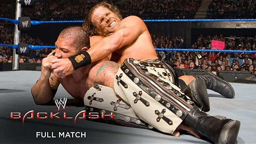 WWE Backlash online