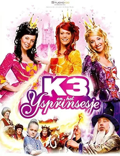 K3 en het ijsprinsesje