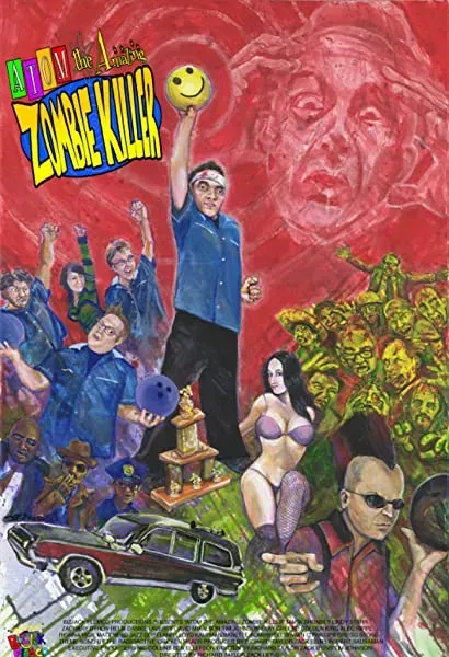Atom the Amazing Zombie Killer